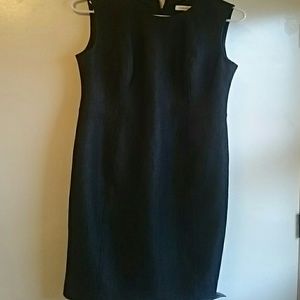 Calvin Klein charcoal gray Sheath dress size 4